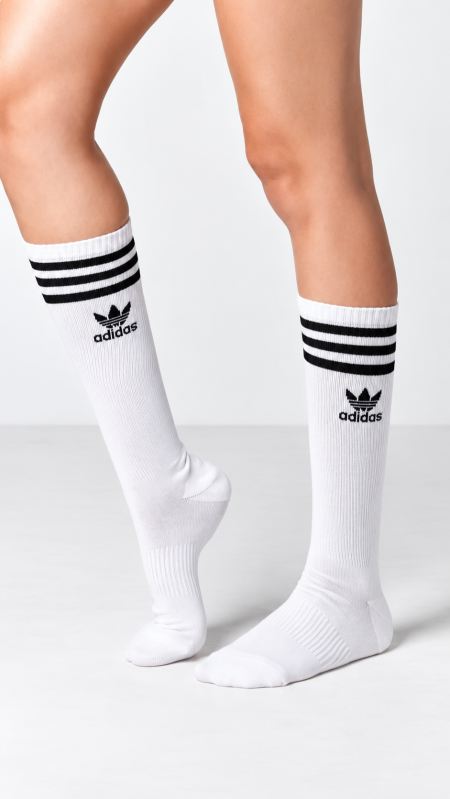 جرابات - Adidas طويل 1/3